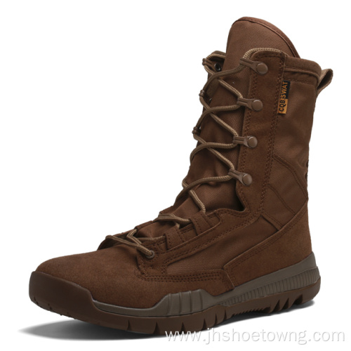 Mens Army Combat Boot Hiking Boots